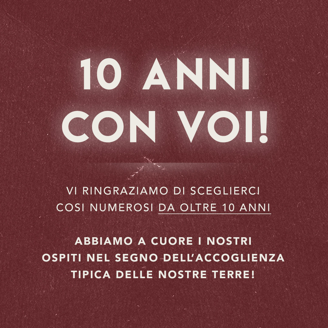 10ANNI Rifugio Delicatessen