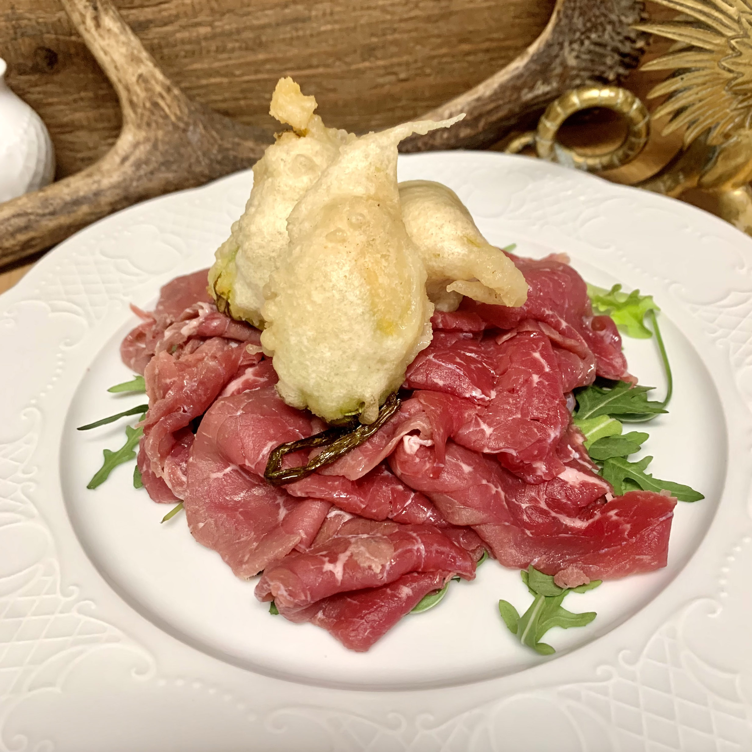 carne salada ristorante altoatesino Milano