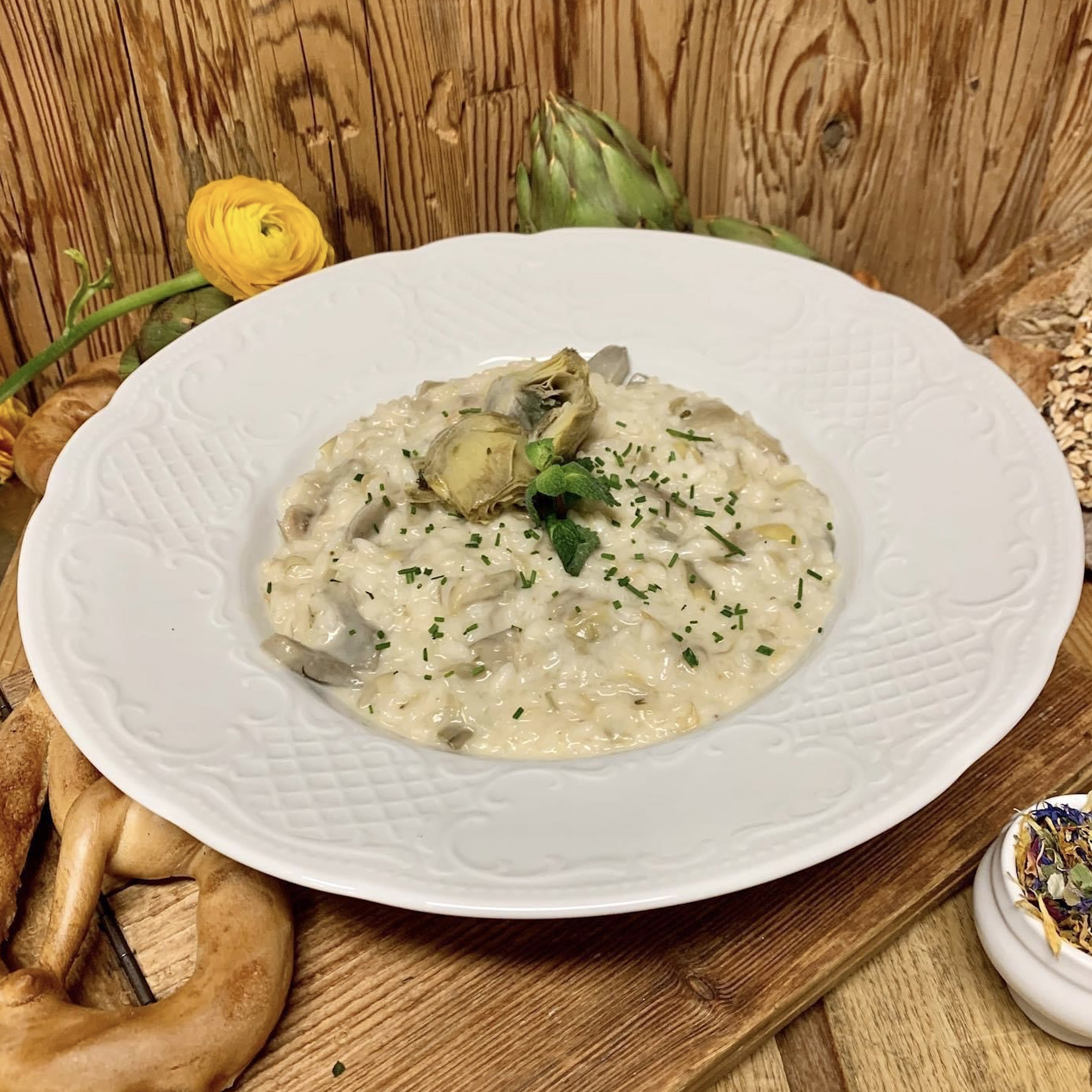 risotti ristorante altoatesino Milano